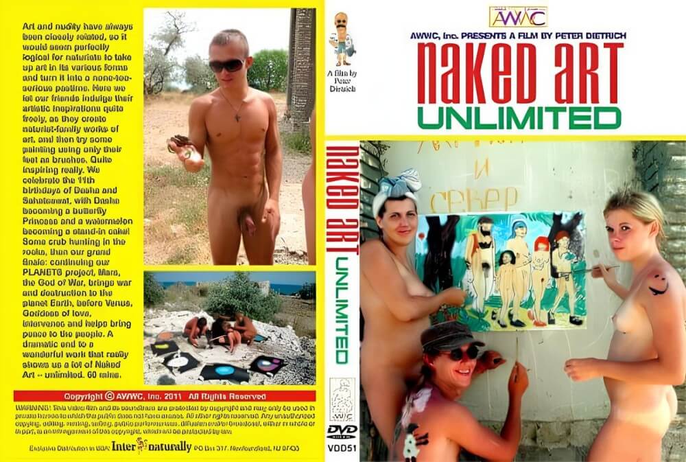Enature, AWWC – Naked Art Unlimited - Living in harmony and tranquility is the primary goal of naturists and nudists