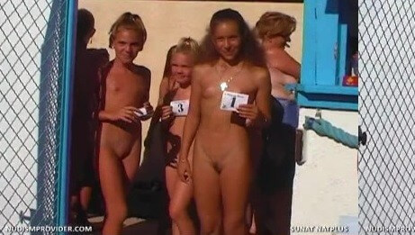 Junior Miss Pageant France 9 - A person without clothes is closer to nature