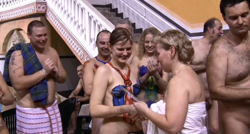 Aqua Nude Relaxation - The role of naturism in fostering a positive body image