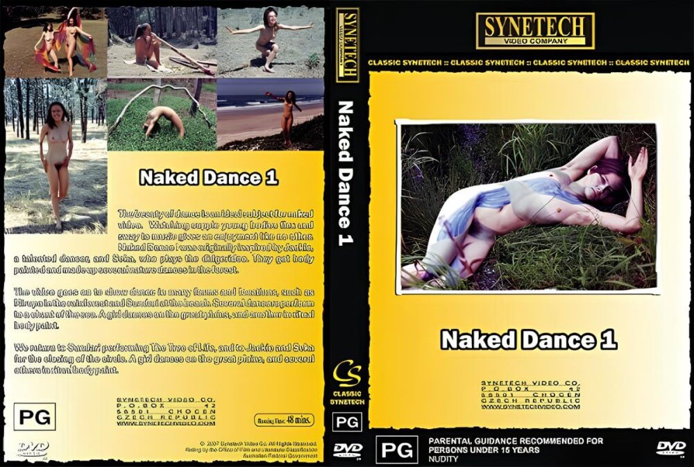 Enature, Synetech - Naked dance - A Haven for Those Who Wish to Go Naked