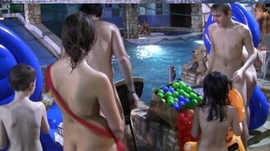 Splashing Water Zone 1 - Nudity is a part of life and a part of society