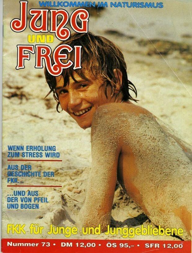 Jung und Frei Nr 73 - We are naked in the bosom of nature