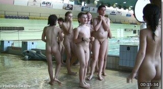 In a pool named Argentina Full HD - Being naked helps one feel a sense of freedom