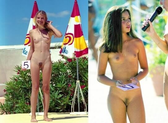 Junior Miss Pageant Beauty Contest photos - Nudism is a philosophy based on respect and trust