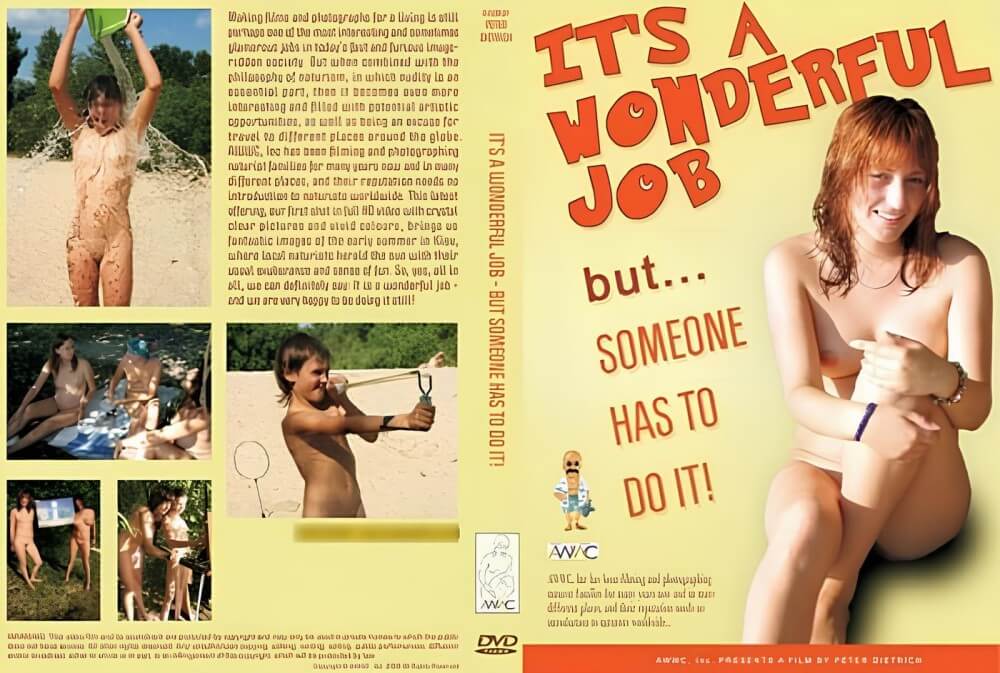 Enature - Its a wonderful job - Simplicity and naturalness are important principles of nudism and naturism