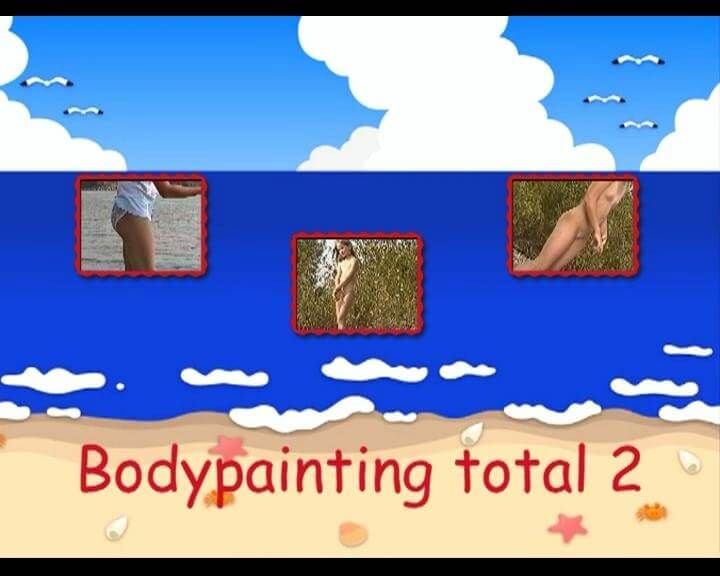 Naturistin: Bodypainting Total 2 - Naturism as a Way to Connect with Nature