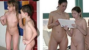 In the pool photos - Naturists live freely and naturally