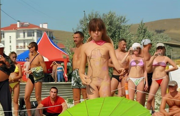 Premium Content # 35 - Nudists relax beautifully—a sight to behold