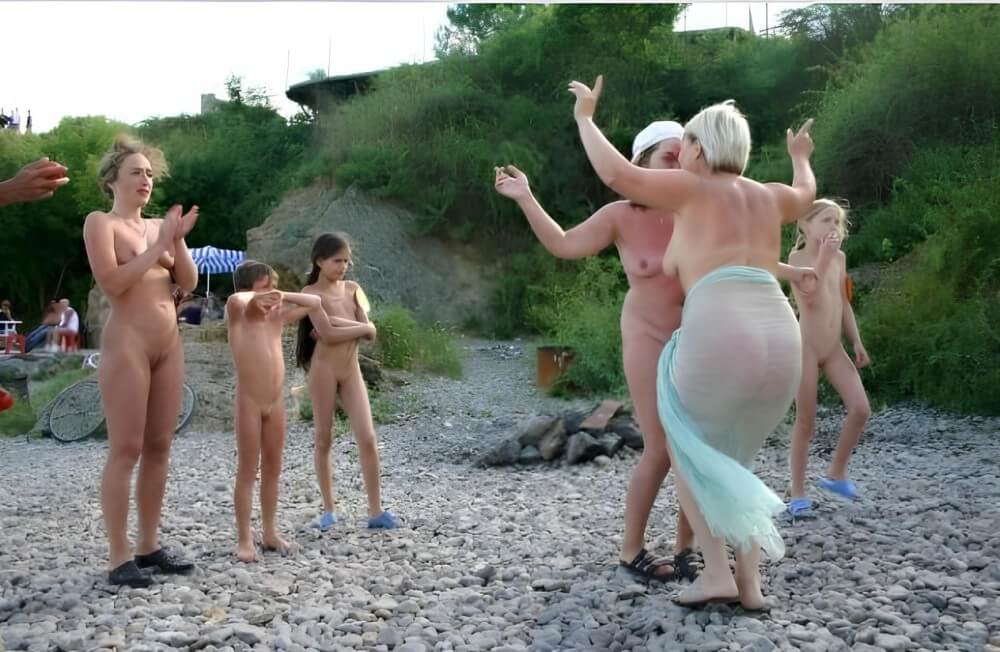 Dances on a beach pics - It helps people understand that the naked body is not an object to be judged