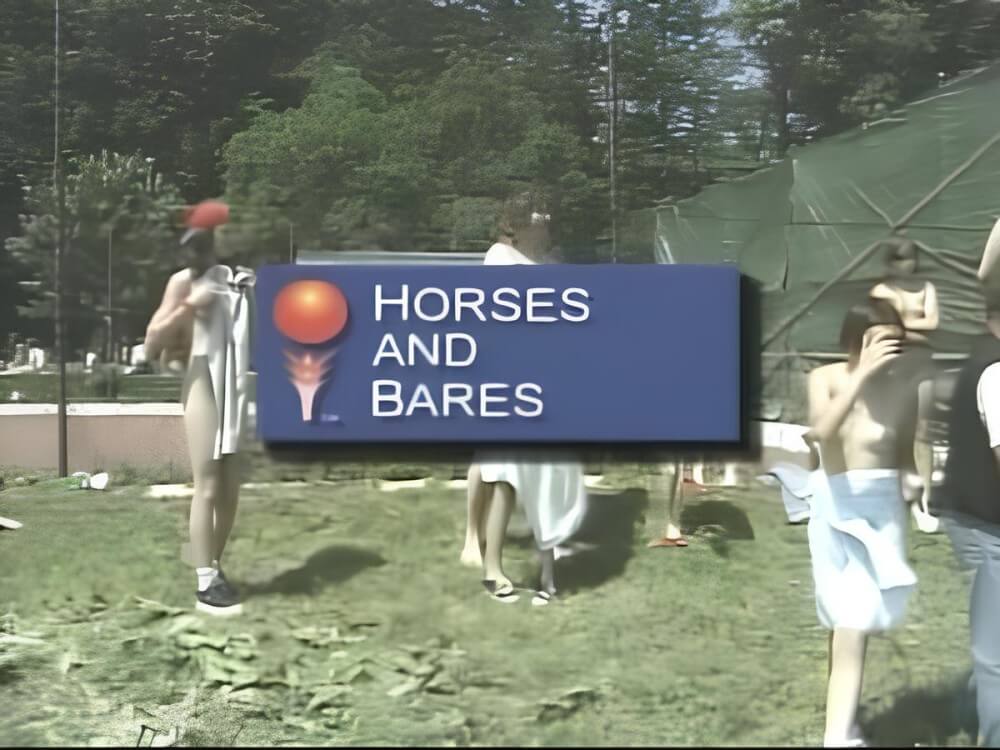 Horses and Bares - Naturism as a Way to Connect with Nature