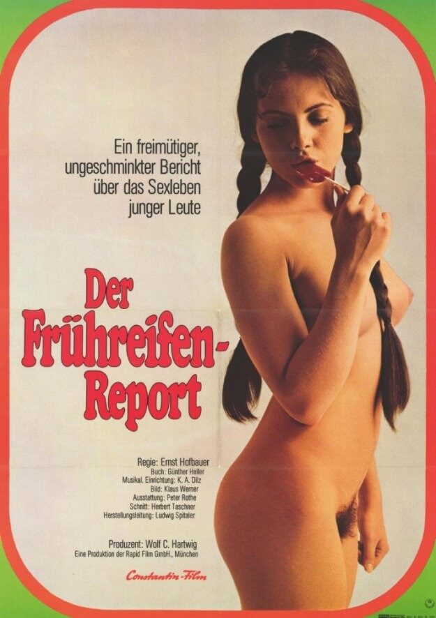 Der Fruhreifen report 1973 - Nudity should be natural