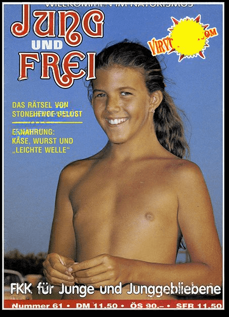 Jung und Frei Nr 61 - The practice of naturism fosters an atmosphere of trust and respect