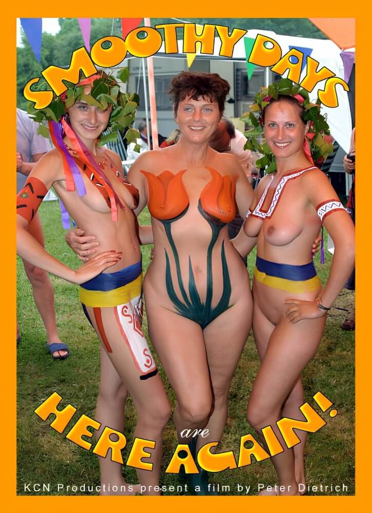 Enature - Smoothy days and here again - Nature fills naturists and nudists with energy and inspiration