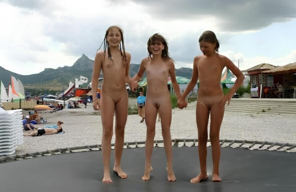 Trampoline pics - Nudity helps us better understand ourselves and those around us