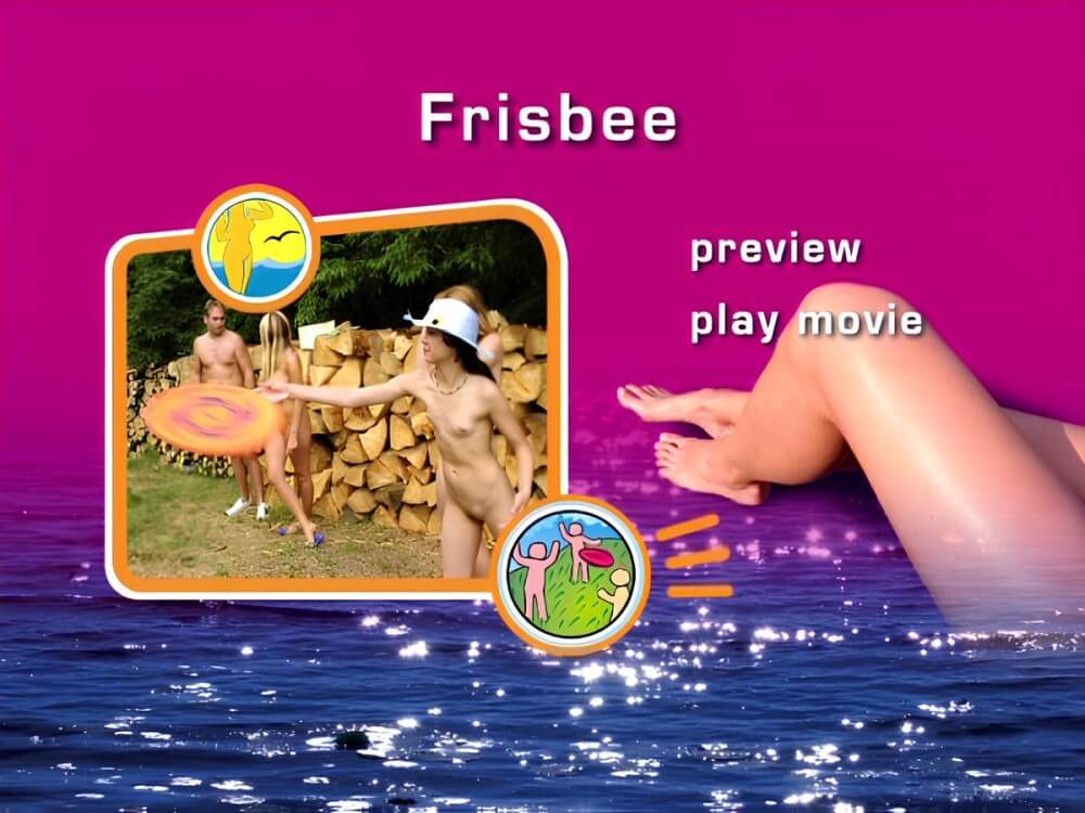 Naturist Freedom - Frisbee DVD - Nudity in naturism is an expression of respect for oneself and the world around us