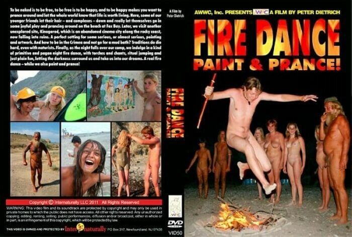 Enture, AWWC – Fire Dance, Paint and Prance! - Nudism strengthens health and self-esteem