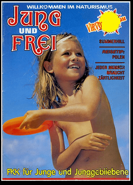 Jung und Frei Nr 65 - Nudists only allowed