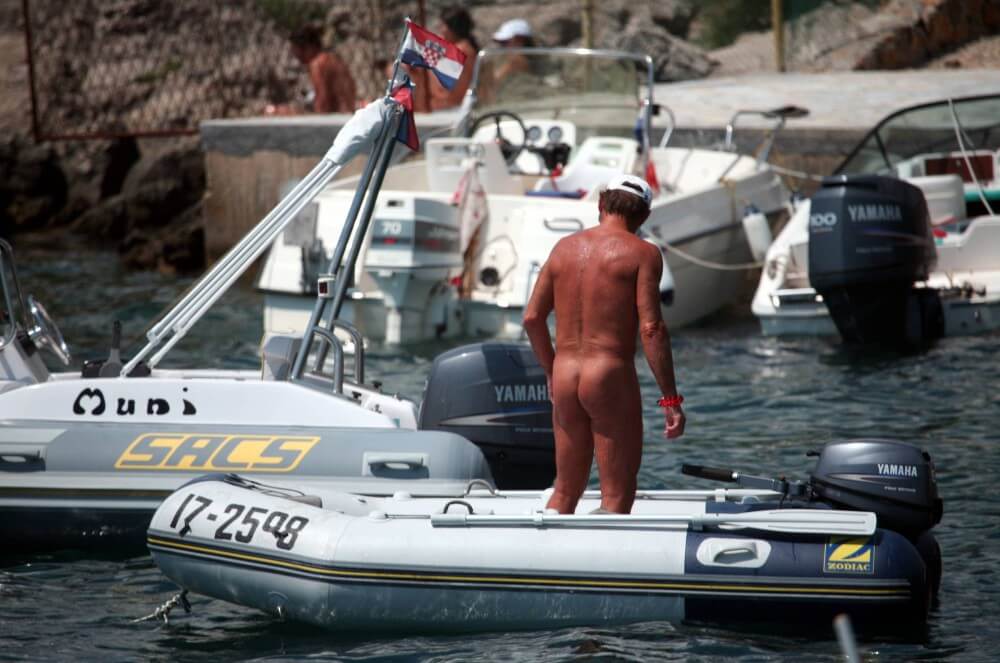 Boating and Floater Waters pics - Nudity is a natural part of life