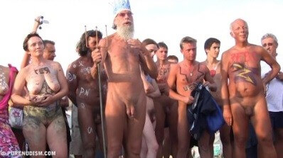 Cool Day At The Beach 5 - Visit a nudist beach