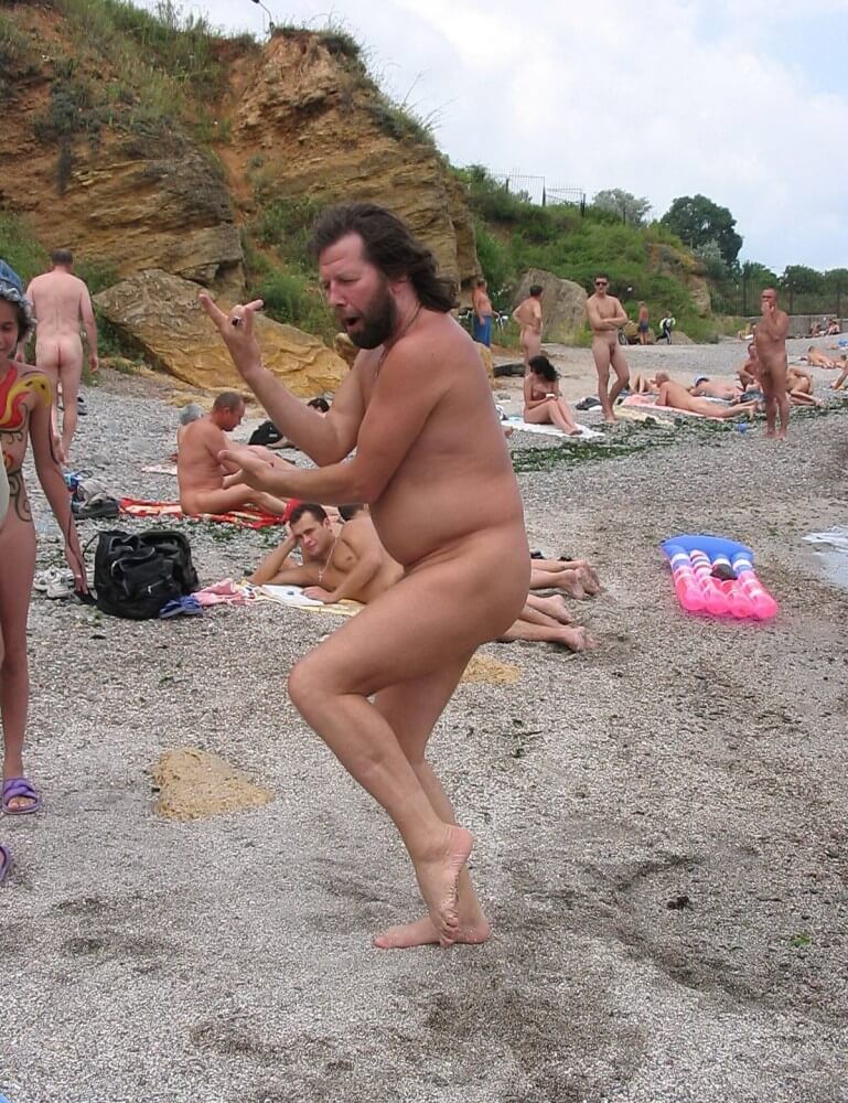Afternoon Beach Delight pics - The practice of naturism promotes inner harmony and peace