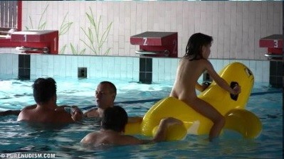 Floating On Our Rafts 1 - Naturism and nudism help you overcome your fears