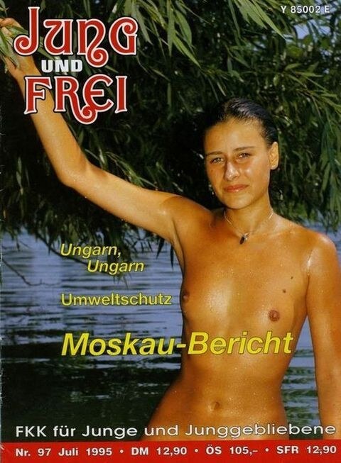 Jung und Frei Nr 97 - We have nothing against nudism per se