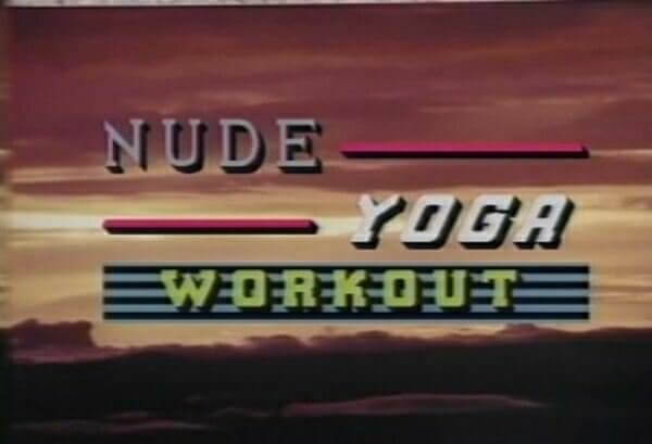 Nude yoga workout retro - Nudism is a lifestyle in harmony with nature