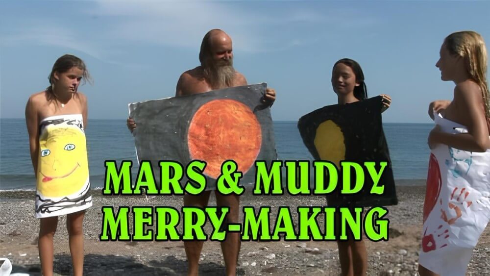 Enature - Mars and Muddy Merry-Making - Visiting the Beach Without Clothes