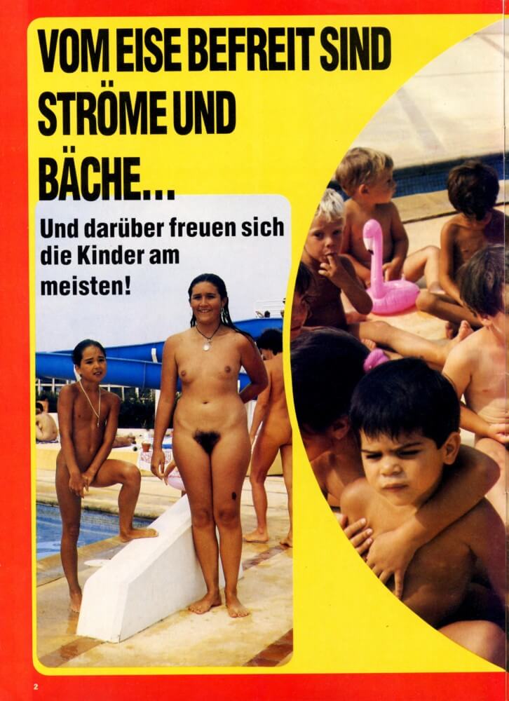Jung und Frei Nr 19 - Nudity should be natural