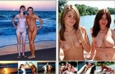 Naturism photo gallery # 51 - She appeared completely naked