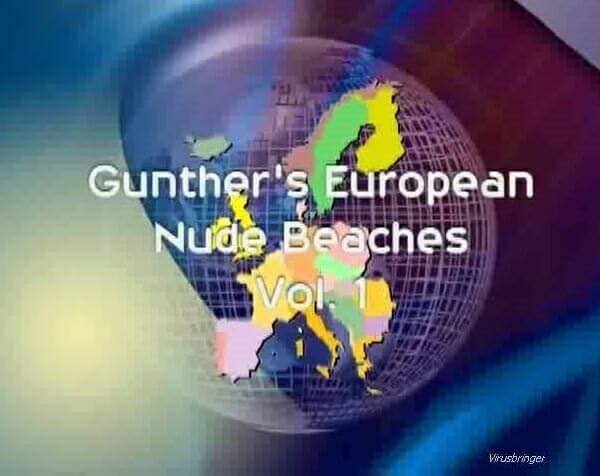 Gunthers European Nude Beaches vol1 - The Philosophy of Body Freedom