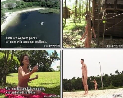 A day in the life of a naturist - Engaging in naturism promotes inner harmony and peace of mind