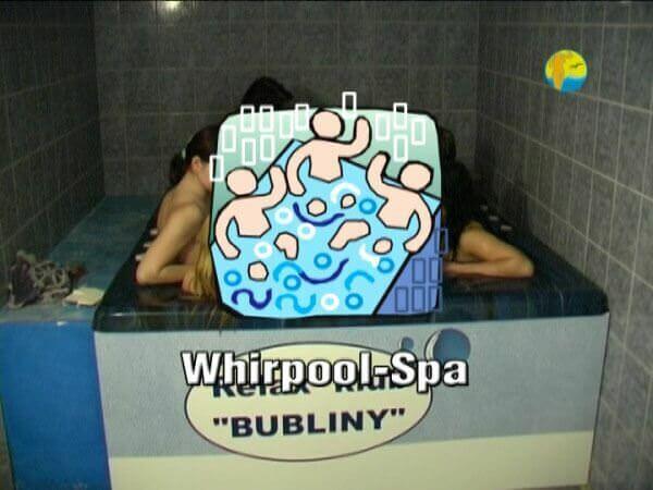 Naturist Freedom: Whirpool Spa - Nudism helps overcome complexes and fears