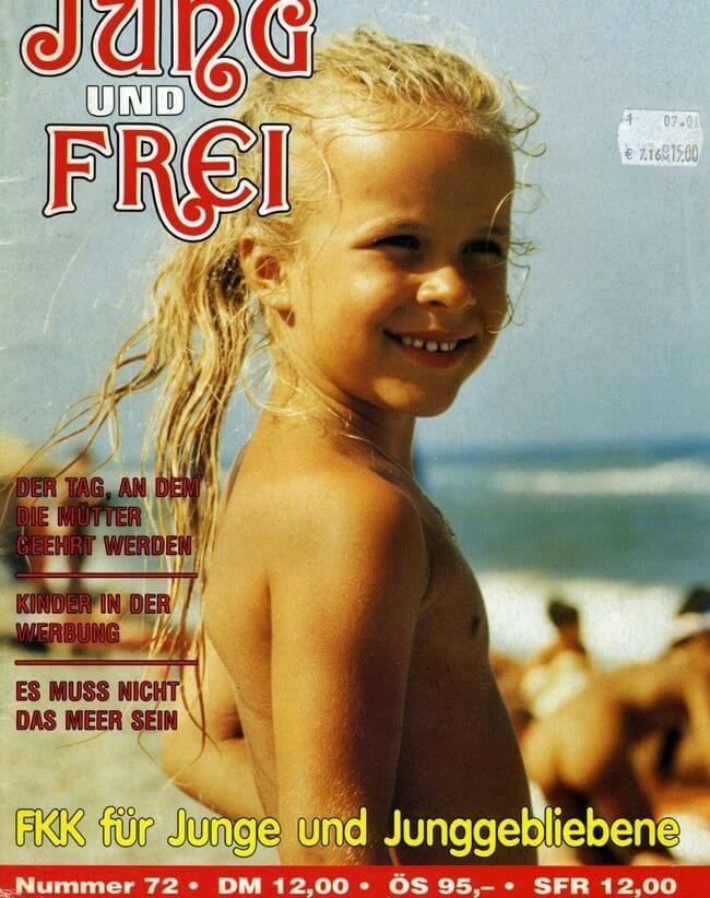 Jung und Frei Nr 72 - Nudism has been around for a very long time
