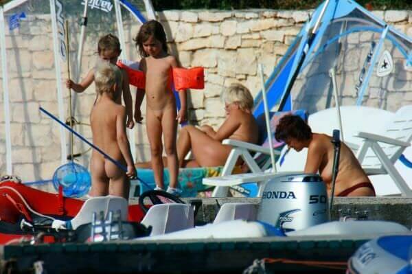 By the boat photos - People who participate in nude recreation seek psychological comfort