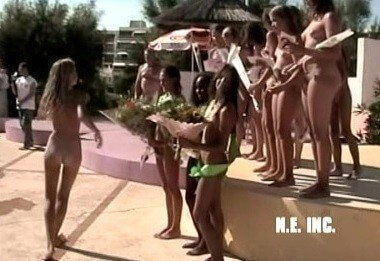 Jr. Miss Pageant 2001 FR - This is the culture of nudism