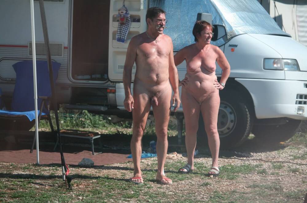 Crete FKK Camping Tour pics - The nudist community strives for tolerance