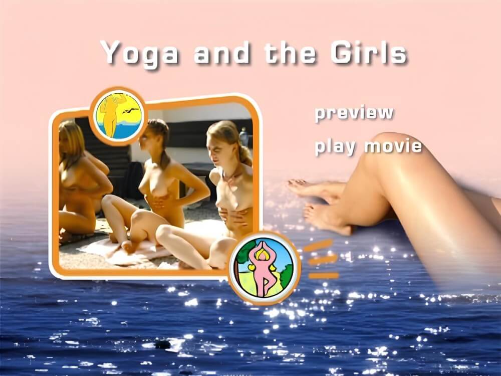 Naturist Freedom: Yoga and the girls original - Nudity promotes inner harmony and peace of mind