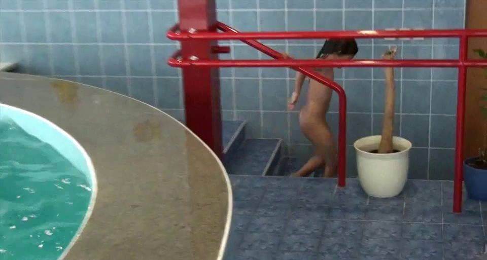 Indoor Swim Exercise - Nudity is perceived as part of natural existence and the beauty of life