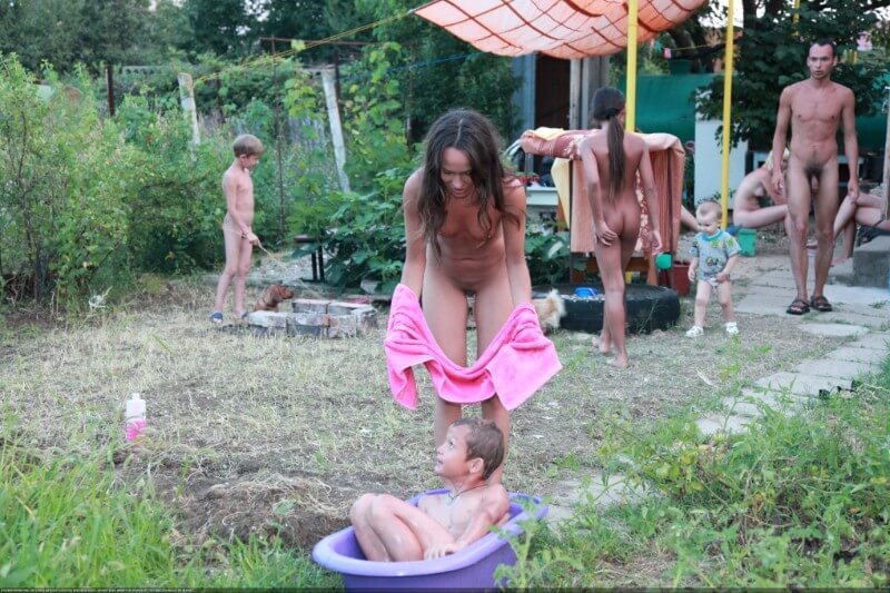 Green barrel of fun-grassy fields of gold photos - Nudity in naturism is not usually an end in itself