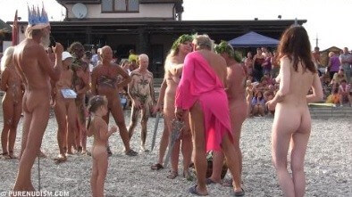 Cool Day At The Beach 4 - Nudity in naturism is not usually an end in itself