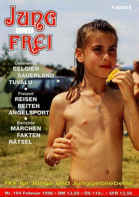 Jung und Frei Nr 104 - Most nudists are motivated solely by a sense of comfort