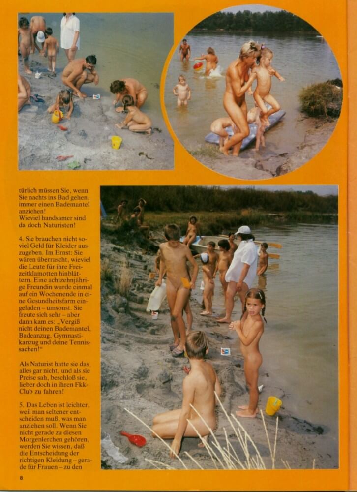 Jung und Frei Nr 39 - Home naturism in all its glory