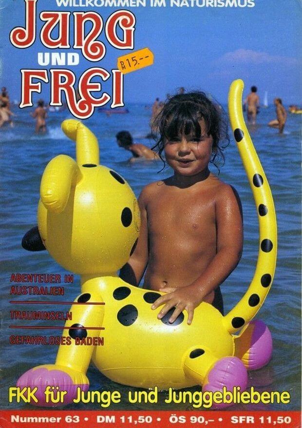 Jung und Frei Nr 63 - Naturism and nudism are a philosophy of respect