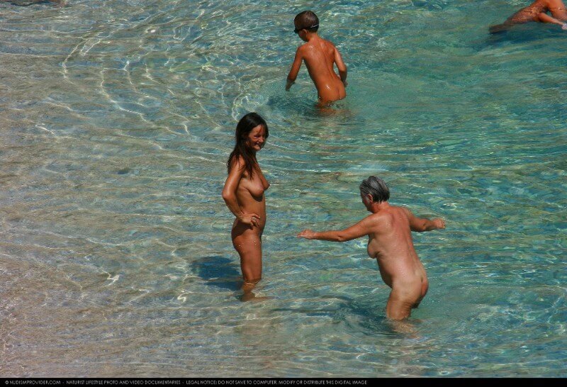 Ula FKK Beach Camping Big gallery - Nudity in naturism is not usually an end in itself