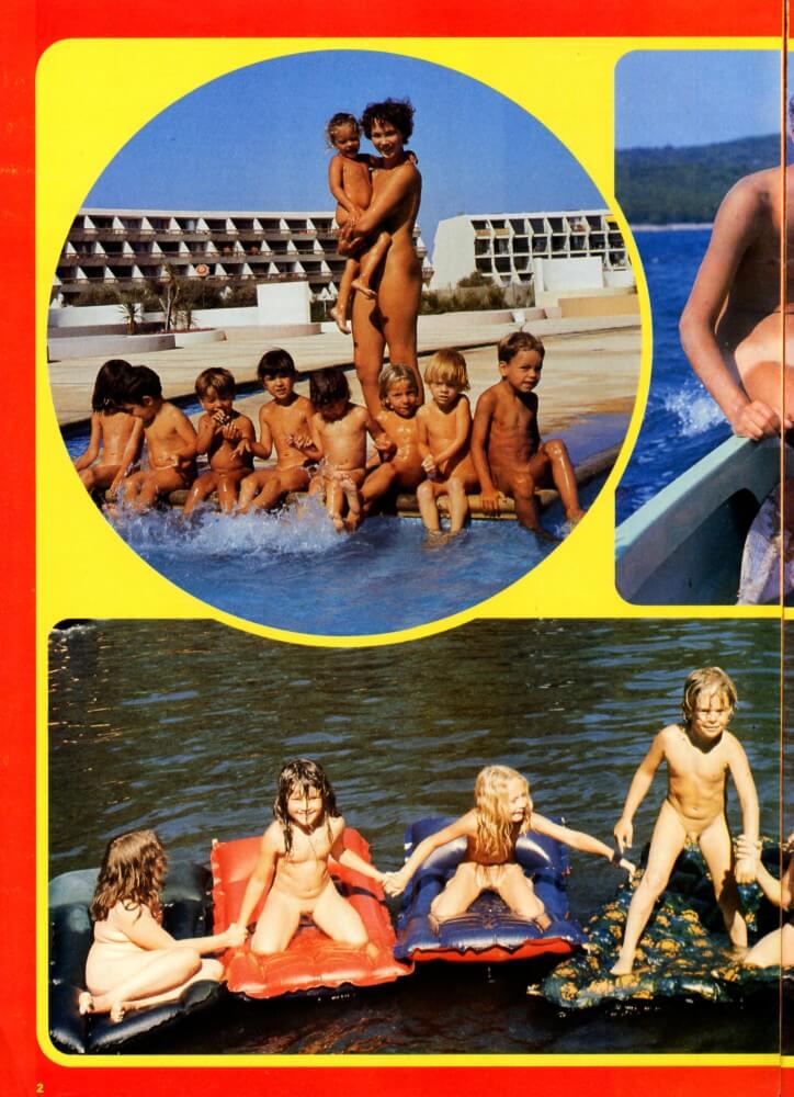 Jung und Frei Nr 8 - Supporters of naturism live in harmony with nature