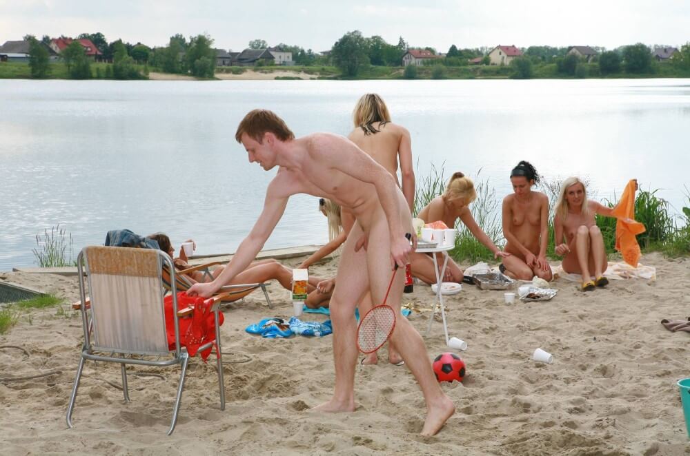 Lakeside Outdoor Activity photos - Naturism and nudism as a path to spiritual balance and inner peace
