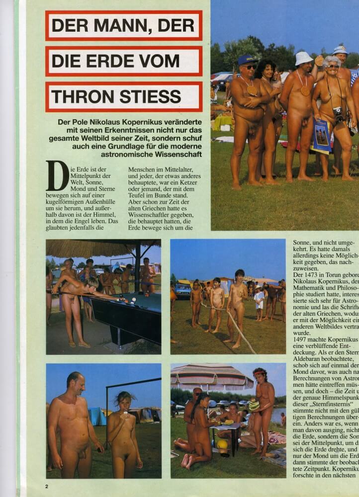 Jung und Frei Nr 60 - Naturism and nudism help you overcome your fears
