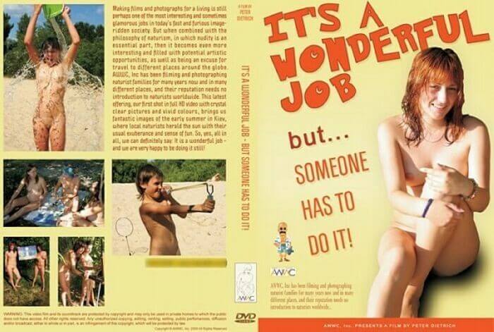 Enature, AWWC – Its A Wonderful Job – But Someone Has To Do It! - Family nudism in the 21st century