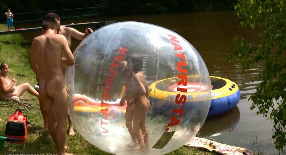 Daytime Family Picnic Full HD - The culture of nudism promotes tolerance and mutual understanding